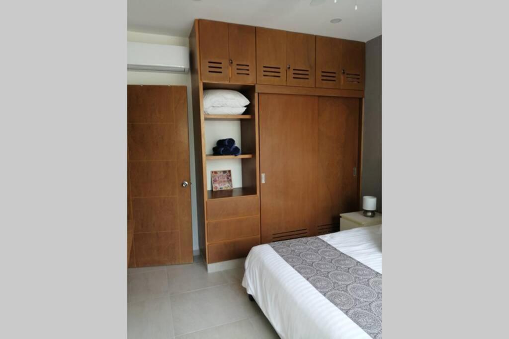 Modern 1 Bedroom Suite By Beach Great Location! Puerto Morelos Ngoại thất bức ảnh