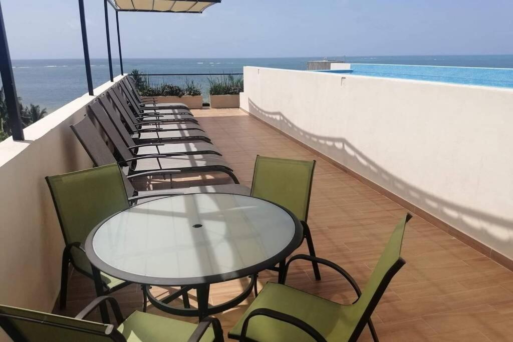 Modern 1 Bedroom Suite By Beach Great Location! Puerto Morelos Ngoại thất bức ảnh