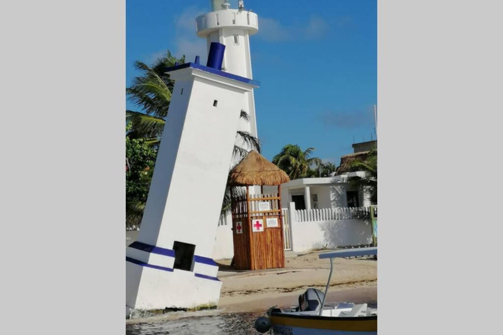 Modern 1 Bedroom Suite By Beach Great Location! Puerto Morelos Ngoại thất bức ảnh