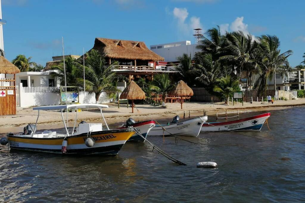 Modern 1 Bedroom Suite By Beach Great Location! Puerto Morelos Ngoại thất bức ảnh