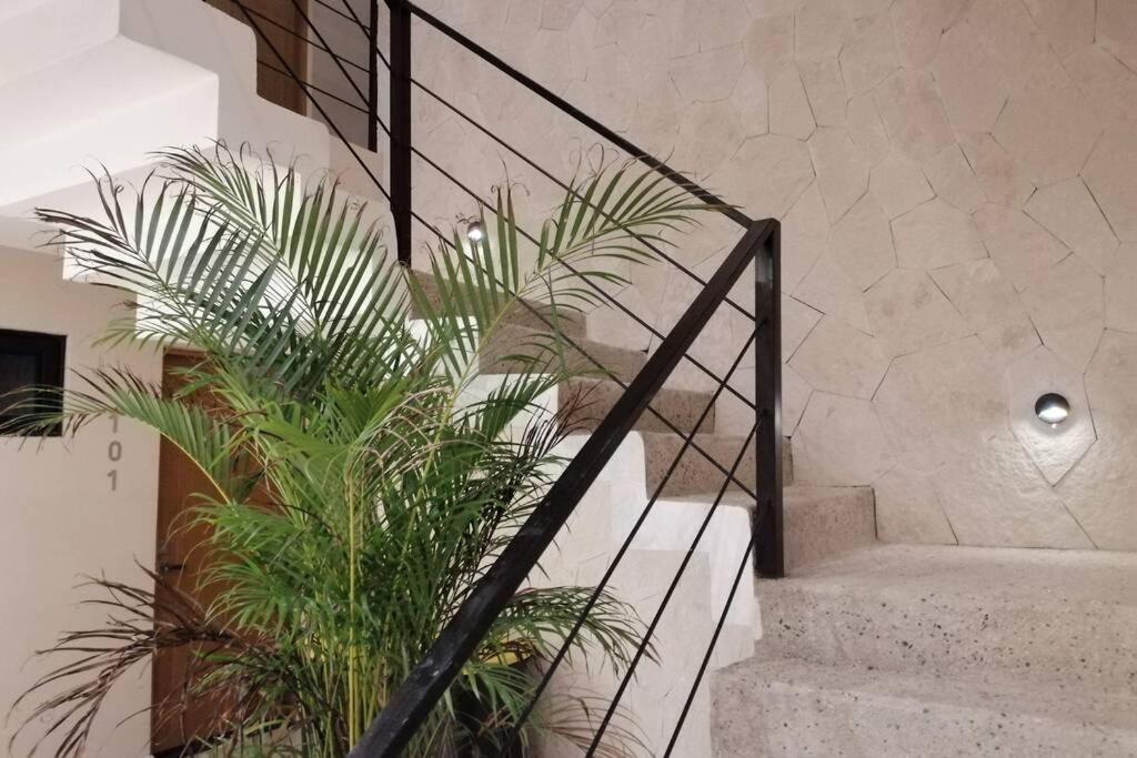 Modern 1 Bedroom Suite By Beach Great Location! Puerto Morelos Ngoại thất bức ảnh
