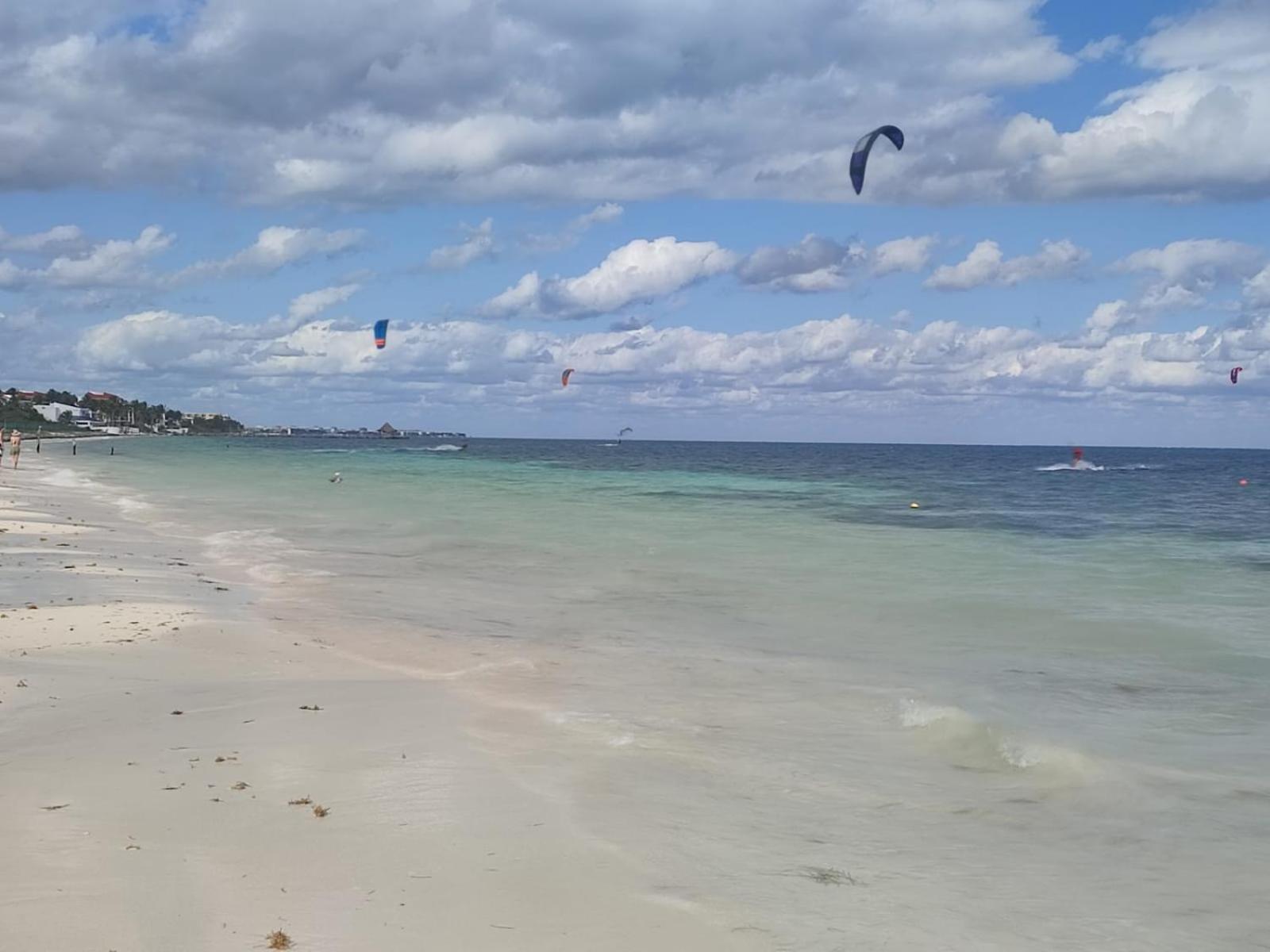 Modern 1 Bedroom Suite By Beach Great Location! Puerto Morelos Ngoại thất bức ảnh