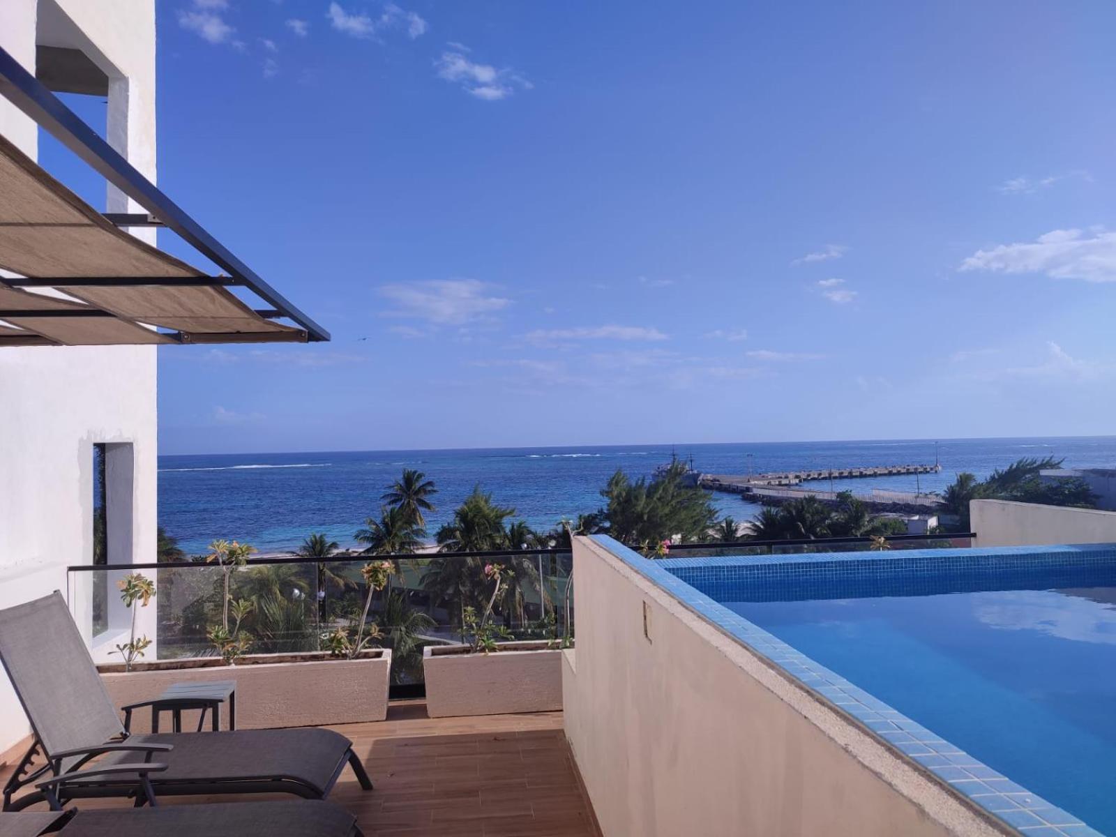 Modern 1 Bedroom Suite By Beach Great Location! Puerto Morelos Ngoại thất bức ảnh