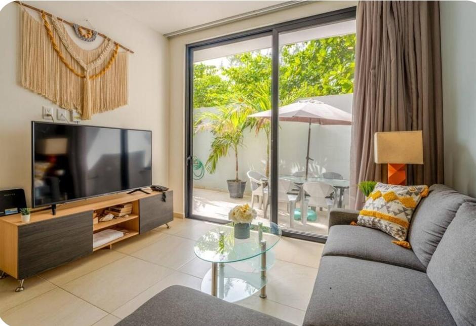 Modern 1 Bedroom Suite By Beach Great Location! Puerto Morelos Ngoại thất bức ảnh