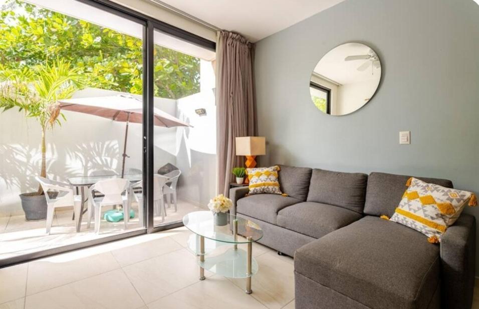 Modern 1 Bedroom Suite By Beach Great Location! Puerto Morelos Ngoại thất bức ảnh