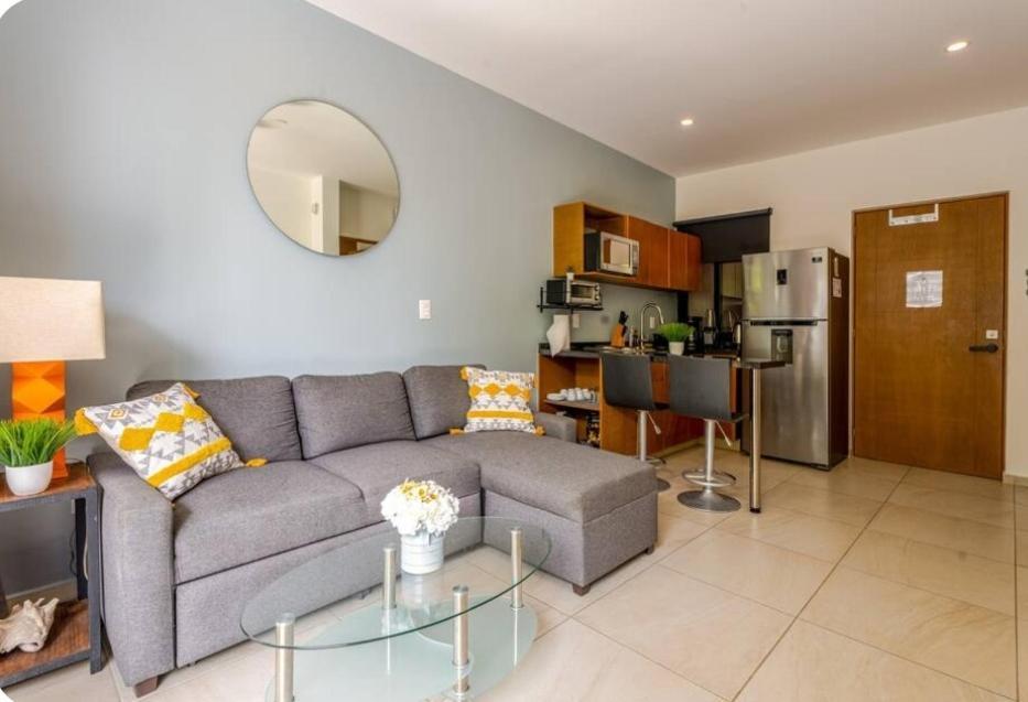 Modern 1 Bedroom Suite By Beach Great Location! Puerto Morelos Ngoại thất bức ảnh