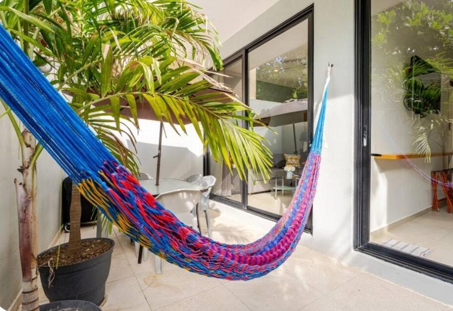 Modern 1 Bedroom Suite By Beach Great Location! Puerto Morelos Ngoại thất bức ảnh