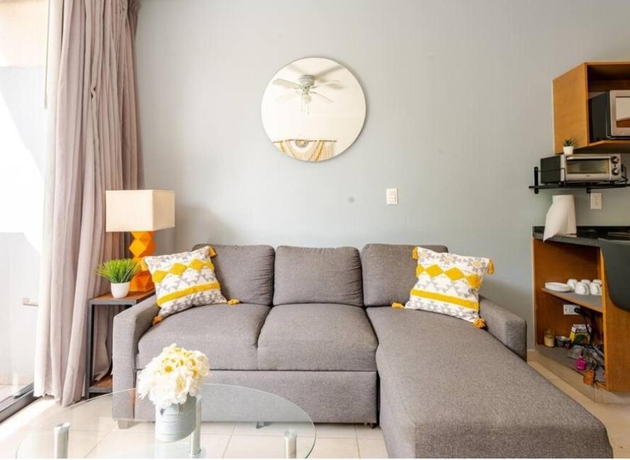 Modern 1 Bedroom Suite By Beach Great Location! Puerto Morelos Ngoại thất bức ảnh