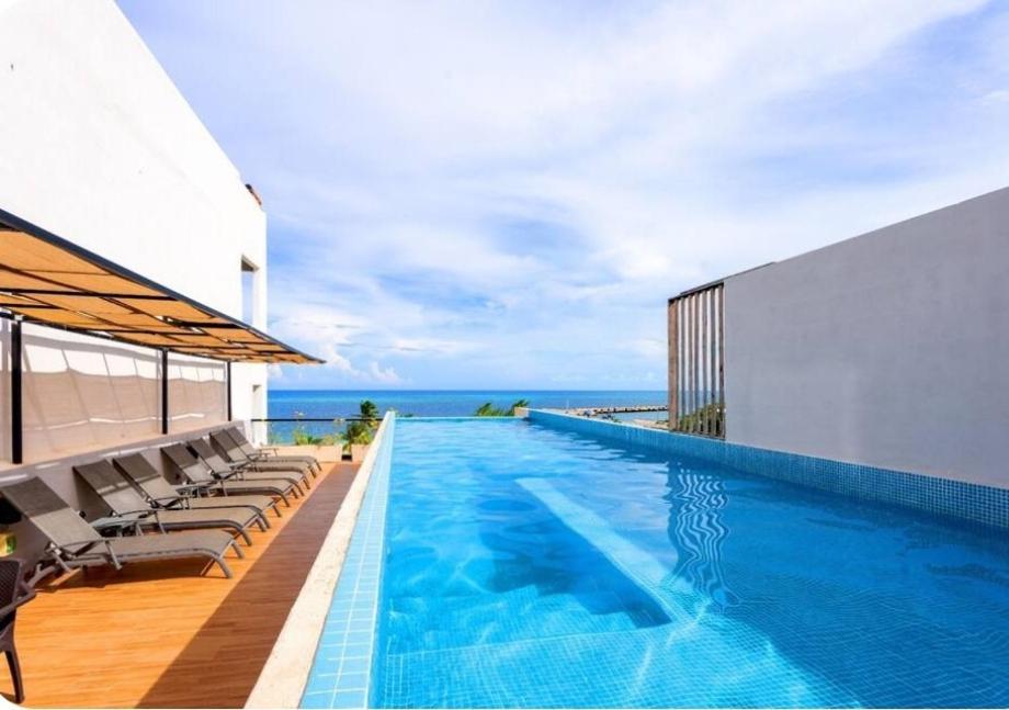 Modern 1 Bedroom Suite By Beach Great Location! Puerto Morelos Ngoại thất bức ảnh