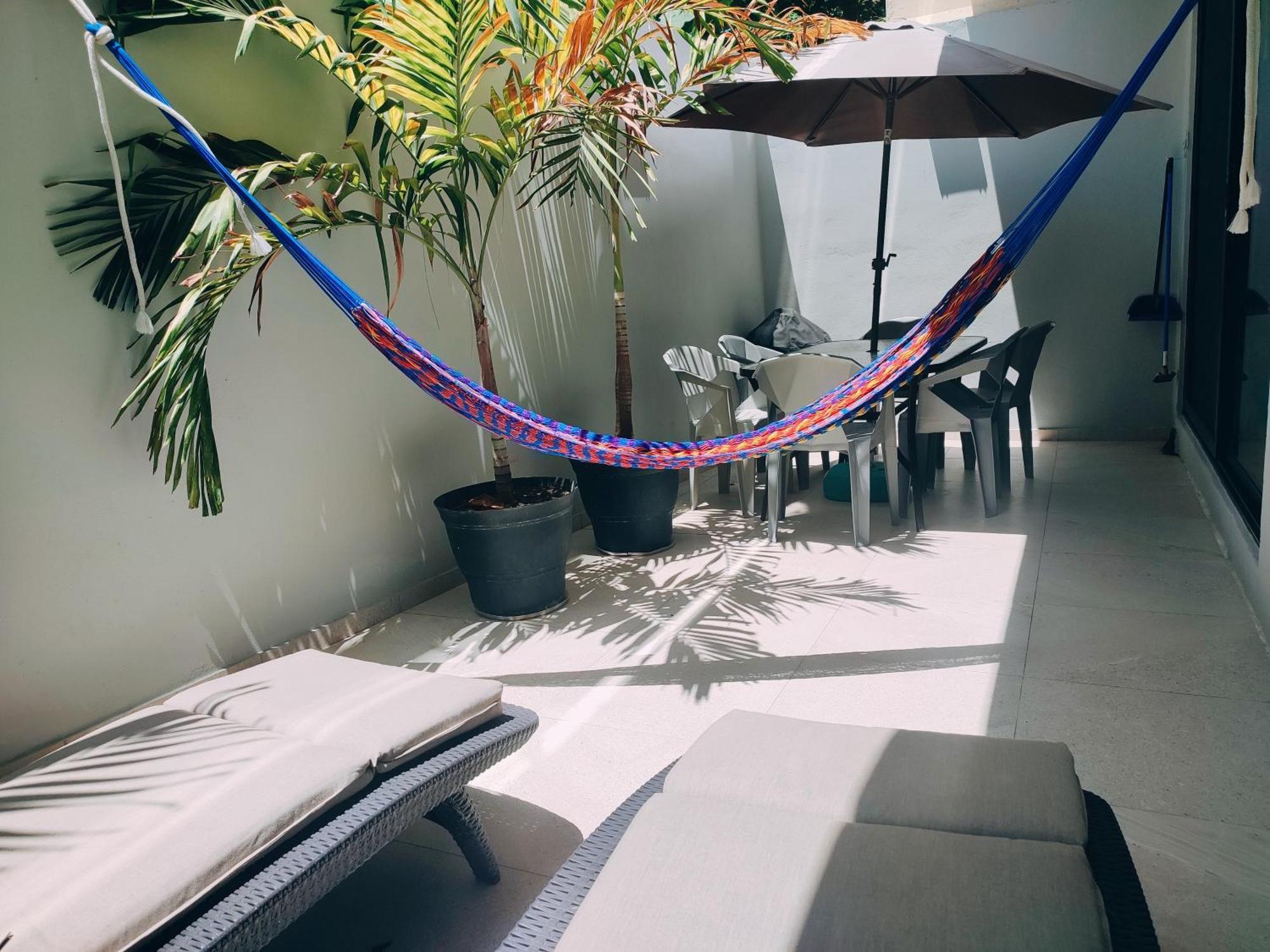 Modern 1 Bedroom Suite By Beach Great Location! Puerto Morelos Ngoại thất bức ảnh