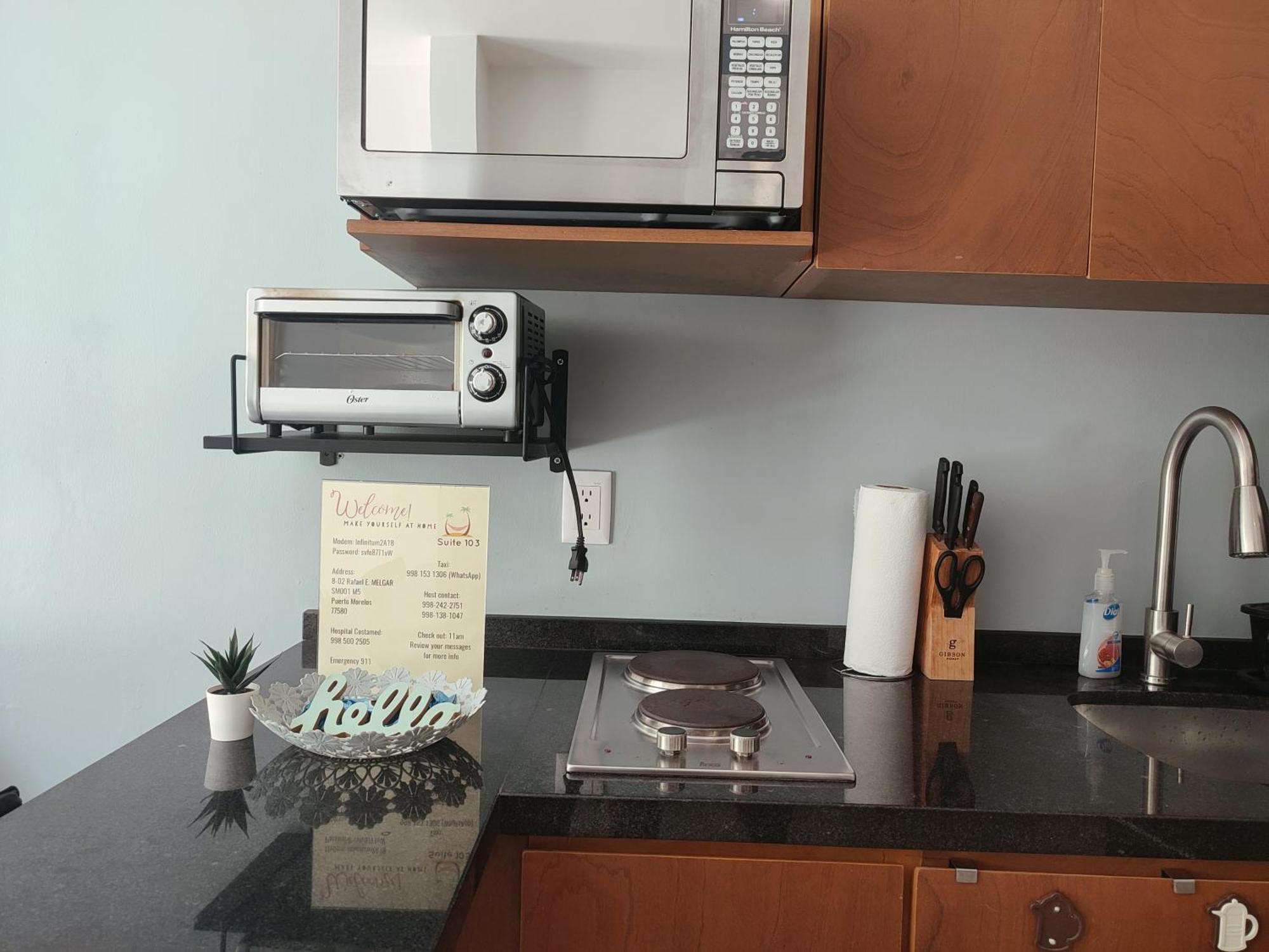 Modern 1 Bedroom Suite By Beach Great Location! Puerto Morelos Ngoại thất bức ảnh
